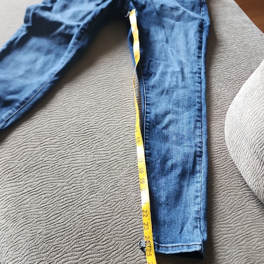 BOLD elements Women's Classic Blue Skinny Jeans - Picture 5 of 13